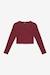 Tee-shirt virginia Cabernet 1 - vertbaudet enfant 