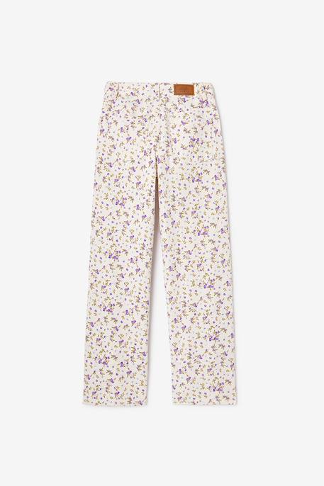Pantalon droite despigi White 2 - vertbaudet enfant 