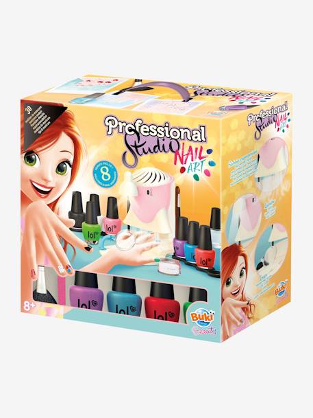 Bar à ongles « Professional Studio » multicolore 1 - vertbaudet enfant 