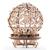 Fleur mécanique – Maquette en bois à construire, étui à bijoux décoratif Brown 5 - vertbaudet enfant 