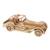 Voiture de sport souris rapide – Maquette en bois à construire, puzzle 3D mécanique à moteur à ressort Brown 4 - vertbaudet enfant 