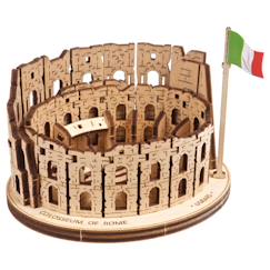 Colisée de Rome – Maquette en bois à construire, puzzle 3D architectural  - vertbaudet enfant