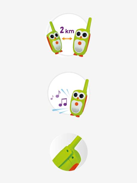 Talkie Walkie des petits vert 6 - vertbaudet enfant 
