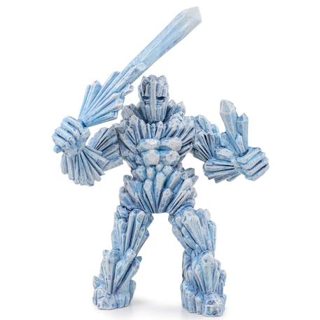 Figurine golem de glace Bleu 1 - vertbaudet enfant 