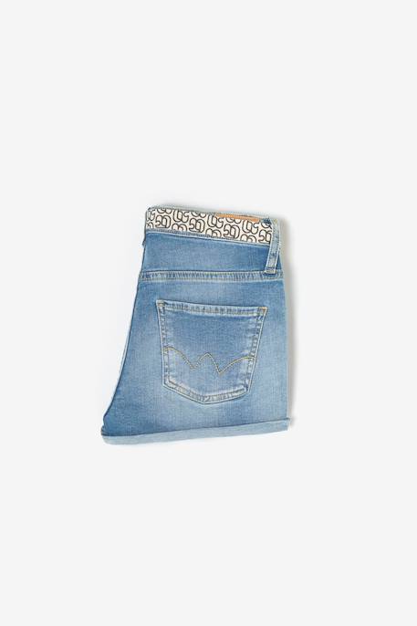 Short en jeans tiko Blue 3 - vertbaudet enfant 