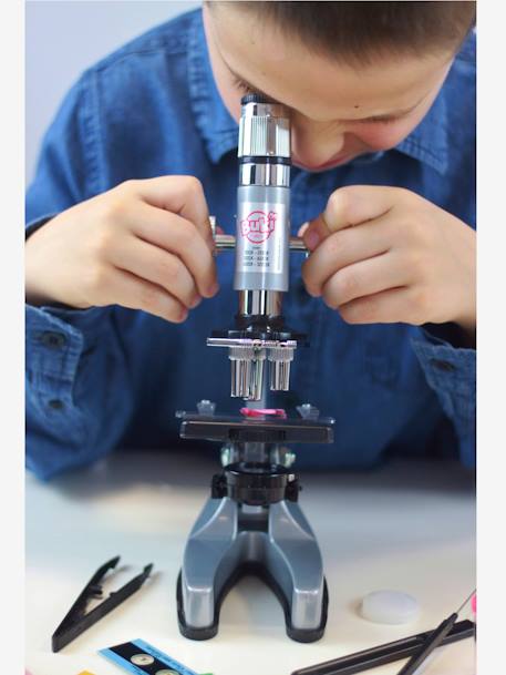 Microscope - 30 expériences BUKI rouge 6 - vertbaudet enfant 