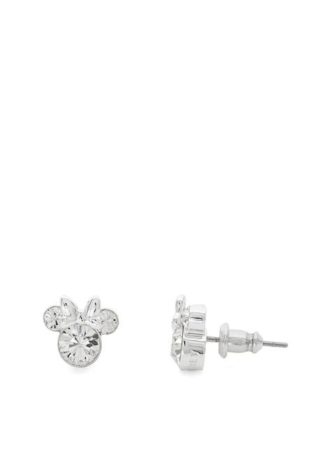Boucles d'oreilles minnie mouse Gris+Orange 1 - vertbaudet enfant 