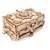Boîte antique en bois à construire – coffret mécanique 3D avec compartiments secrets et verrouillage Brown 2 - vertbaudet enfant 