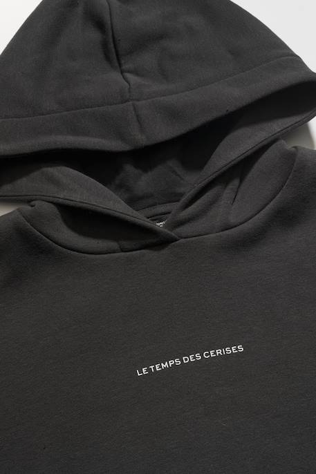 Sweat-shirt volvagi Black 3 - vertbaudet enfant 