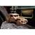 Hot Rod souris furieuse en bois à construire – maquette mécanique 3D à double moteur Brown 6 - vertbaudet enfant 