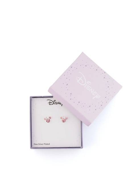Boucles d'oreilles minnie mouse Gris+Orange+Rose 11 - vertbaudet enfant 