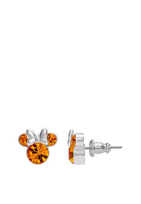 Boucles d'oreilles minnie mouse Gris+Orange 6 - vertbaudet enfant 