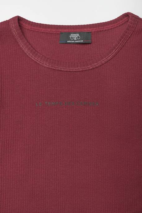Tee-shirt virginia Cabernet 3 - vertbaudet enfant 