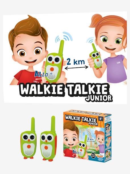 Talkie Walkie des petits vert 3 - vertbaudet enfant 