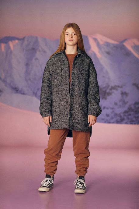 Manteau ullingi Black 3 - vertbaudet enfant 