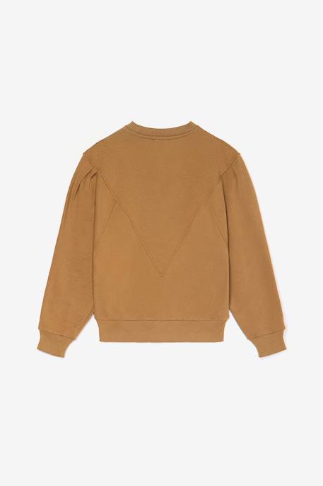 Sweat-shirt teavagi Caramel 2 - vertbaudet enfant 