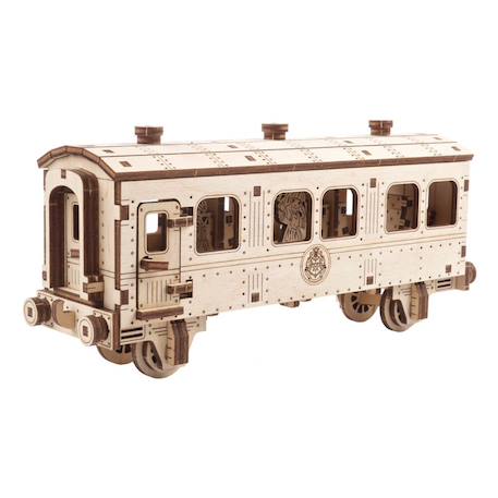Poudlard Express – Maquette en bois Harry Potter à construire, train mécanique 3D Brown 6 - vertbaudet enfant 