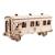 Poudlard Express – Maquette en bois Harry Potter à construire, train mécanique 3D Brown 6 - vertbaudet enfant 