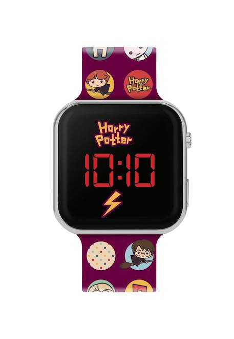 Montre LED Harry Potter pour enfants Rouge 1 - vertbaudet enfant 
