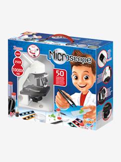 Idées cadeaux bébés et enfants-Jouet-Jeux éducatifs-Microscope - 50 expériences BUKI