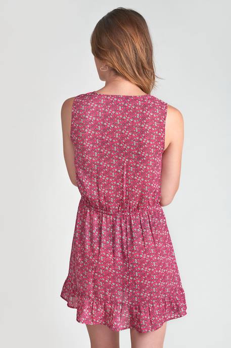Robe evasée, patineuse alenagi Fushia 4 - vertbaudet enfant 