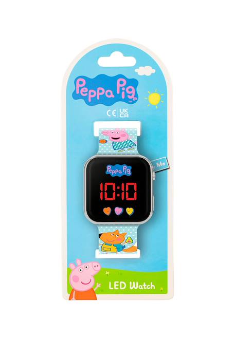 Montre LED Peppa Pig pour enfants Multicolor 3 - vertbaudet enfant 