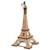 Maquette en bois à construire, puzzle 3D de la Tour Eiffel Brown 4 - vertbaudet enfant 