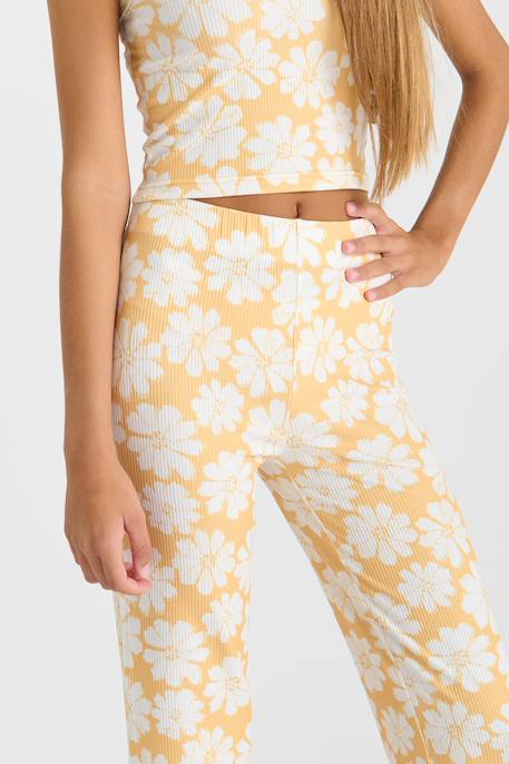 Pantalon flare archigi Mustard 5 - vertbaudet enfant 