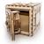 Coffre-fort mécanique en bois à construire – puzzle 3D éducatif et ludique pour enfants Brown 4 - vertbaudet enfant 