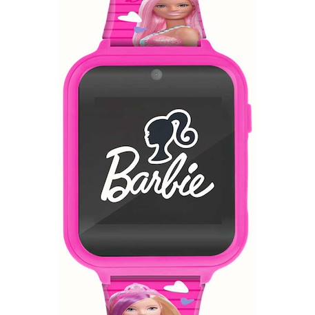 Montre interactive Barbie pour enfants Rose 3 - vertbaudet enfant 