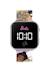 Montre LED Barbie pour enfants Multicolor 1 - vertbaudet enfant 