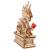 Dragon de bois – Maquette en bois à construire, puzzle 3D porte-bonheur avec tiroir secret Brown 4 - vertbaudet enfant 