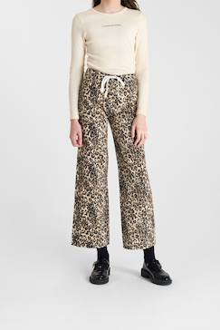 Pantalon droite en jeans arasgi  - vertbaudet enfant