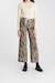 Pantalon droite en jeans arasgi Leopard 1 - vertbaudet enfant 