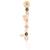 Accroche tétine ecureuil nature Beige 2 - vertbaudet enfant 