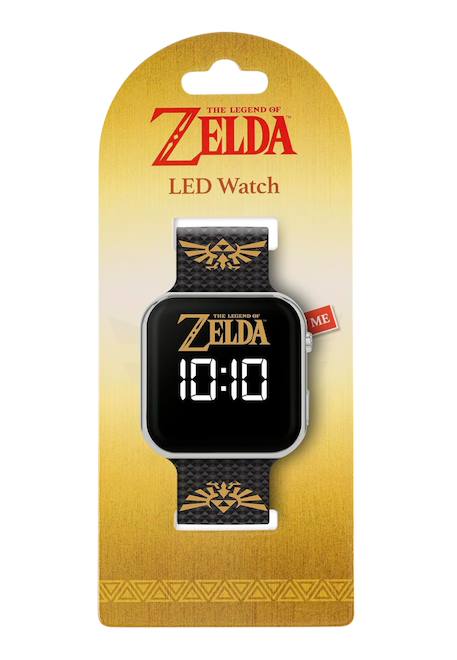 Montre LED The Legend of Zelda pour enfants Noir 5 - vertbaudet enfant 