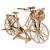 Bicyclette hollandaise – Maquette en bois à construire, puzzle 3D mécanique Brown 5 - vertbaudet enfant 