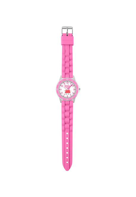 Montre d’apprentissage de l’heure Peppa Pig pour enfants Rose 2 - vertbaudet enfant 
