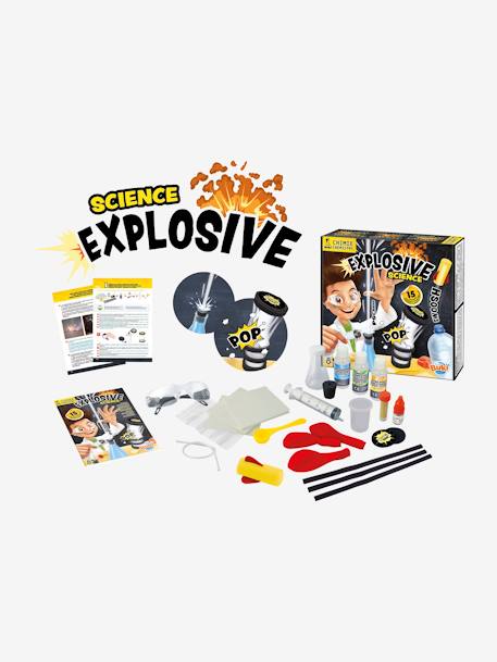 Sciences explosives - 15 expériences noir 2 - vertbaudet enfant 