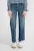 Jeans droite pulp slim, longueur 34 Blue 1 - vertbaudet enfant 
