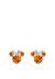 Boucles d'oreilles minnie mouse Gris+Orange 5 - vertbaudet enfant 