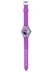 Montre d’apprentissage de l’heure La Reine des Neiges pour enfants Violet 2 - vertbaudet enfant 