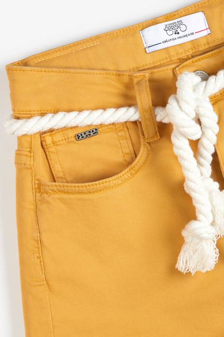 Short tiko Golden apricot 4 - vertbaudet enfant 