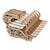 Célesta mécanique – Maquette instrument de musique en bois à construire et à jouer Brown 3 - vertbaudet enfant 
