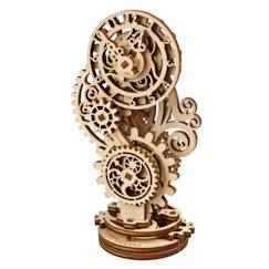 Horloge Steampunk 2.0 – Maquette en bois mécanique à construire, puzzle 3D décoratif  - vertbaudet enfant