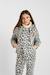 Sweat-shirt capuche pamelagi Leopard 1 - vertbaudet enfant 