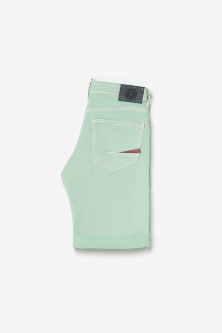Bermuda short jogg Vert d'eau 3 - vertbaudet enfant 