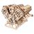 Moteur V8 – Maquette mécanique en bois à construire, puzzle 3D fonctionnel avec moteur électrique Brown 1 - vertbaudet enfant 