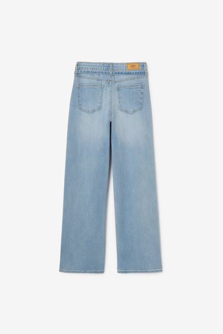 Pantalon flare en jeans alexgi Blue 2 - vertbaudet enfant 