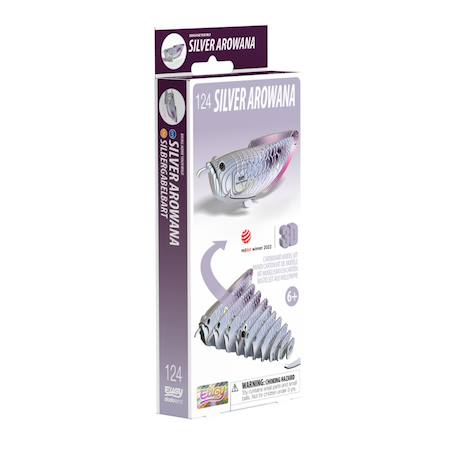Puzzle 3d - arowana argenté Multicolor 6 - vertbaudet enfant 